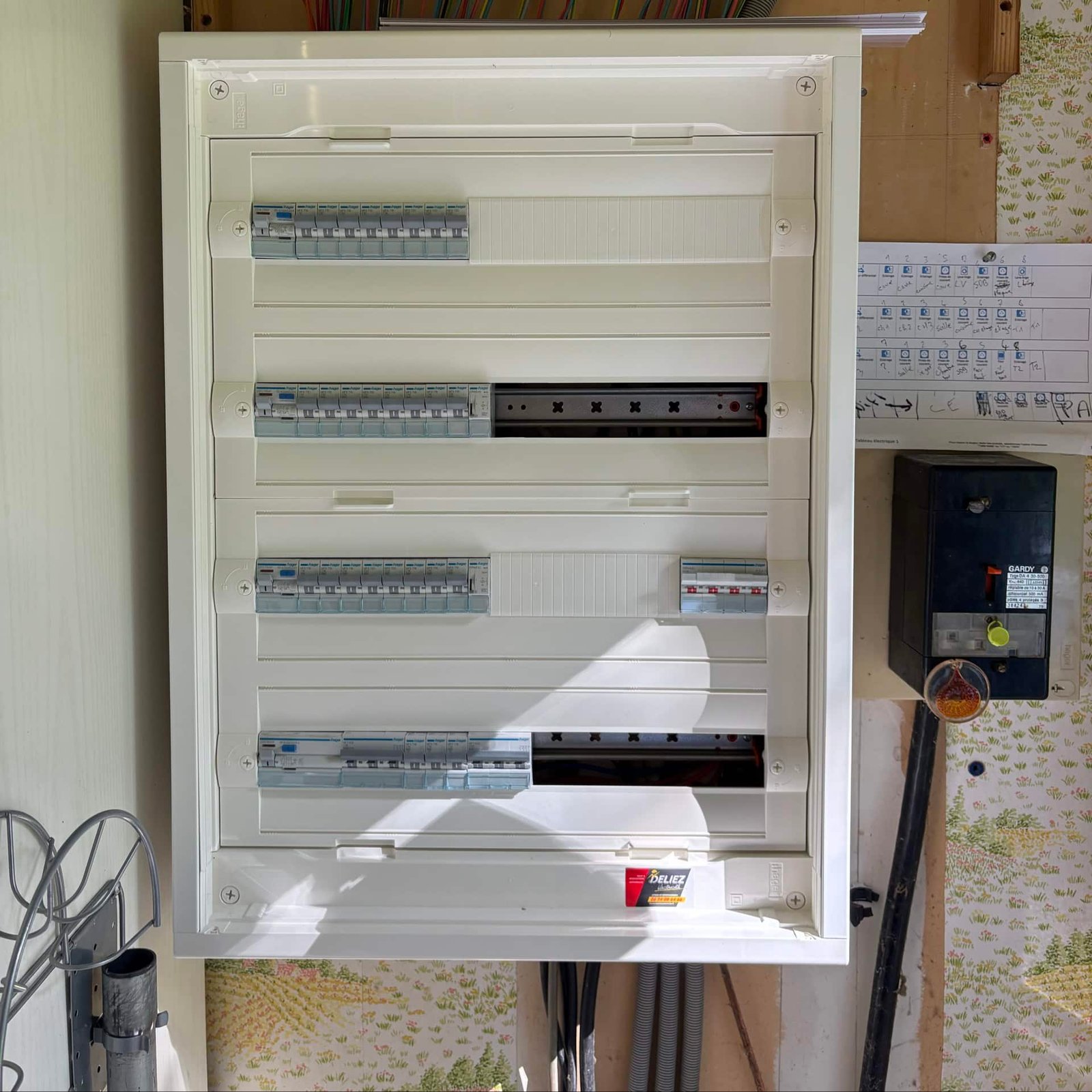 Mise au normes du tableau électrique