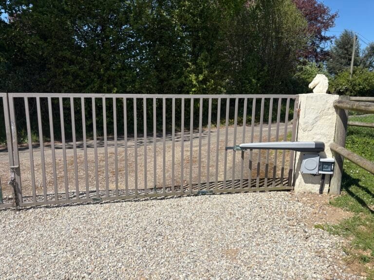 Installation de motorisation de portail à Pont Audemer